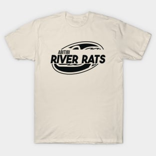 Name Thru Logo - River Rats 2 T-Shirt